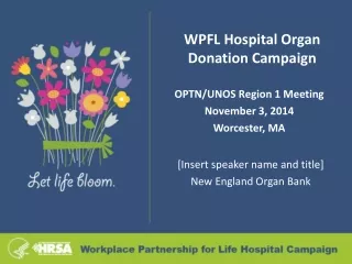 WPFL Hospital Organ Donation Campaign