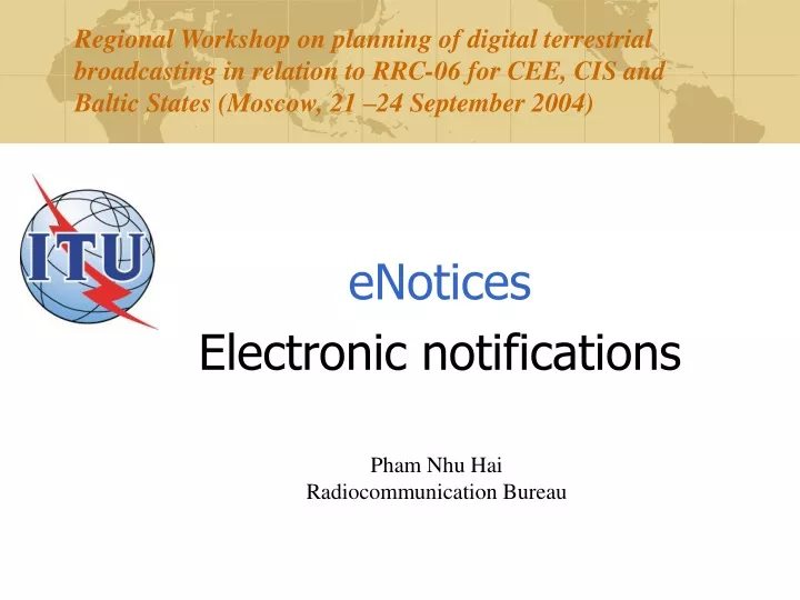 enotices electronic notifications