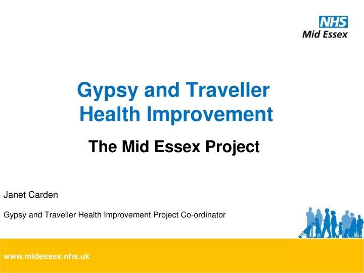 gypsy and traveller health improvement
