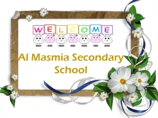 Al Masmia Secondary School