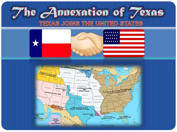 the annexation of texas