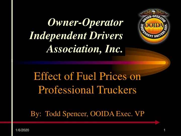 owner operator independent drivers association inc