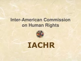 Inter-American Commission  on Human Rights