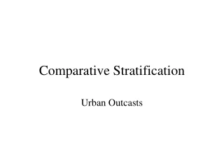 Comparative Stratification
