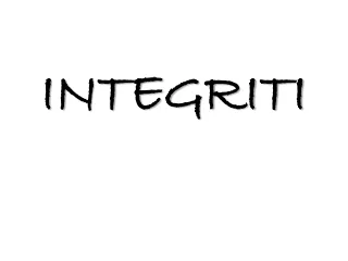 INTEGRITI