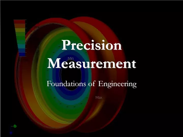 precision measurement