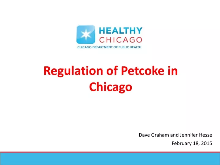 regulation of petcoke in chicago