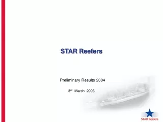 STAR Reefers