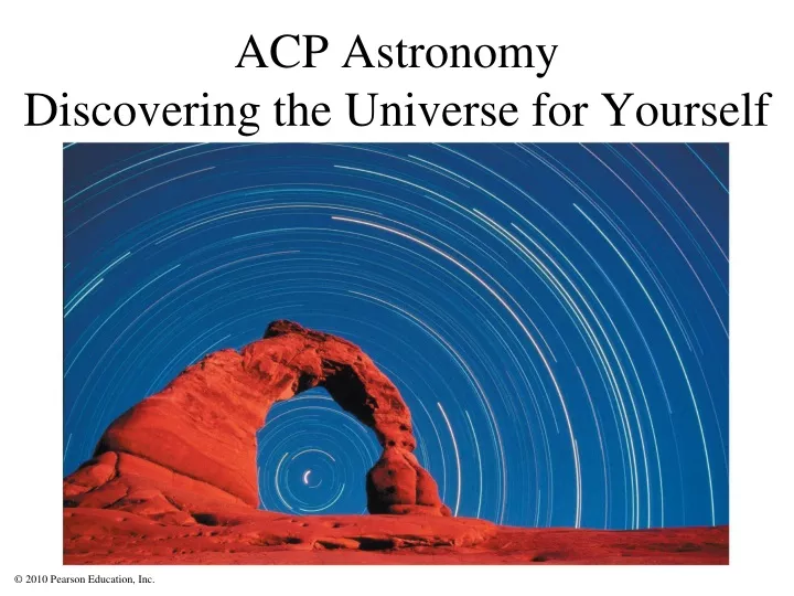 acp astronomy discovering the universe for yourself