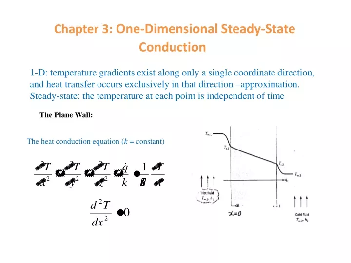 chapter 3 one dimensional steady state conduction
