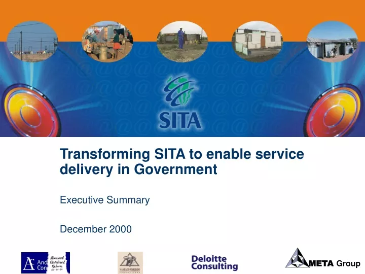 transforming sita to enable service delivery in government