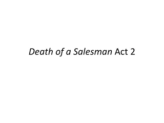 Death of a Salesman  Act 2