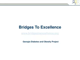 Bridges To Excellence