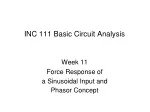 INC 111 Basic Circuit Analysis - slide 1