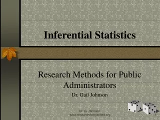 Inferential Statistics