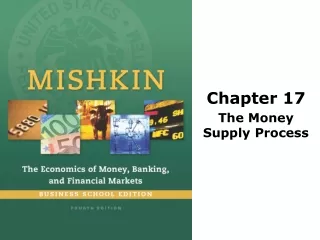 Chapter 17 The Money  Supply Process