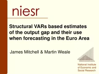 Structural VARs based estimates of the output gap and their use when forecasting in the Euro Area