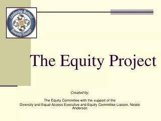 The Equity Project