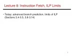 Maximizing Performance with Advanced Branch Prediction Techniques - slide 1
