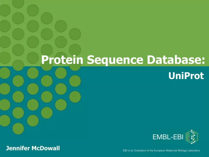 protein sequence database