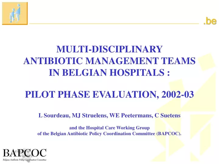 multi disciplinary antibiotic management teams