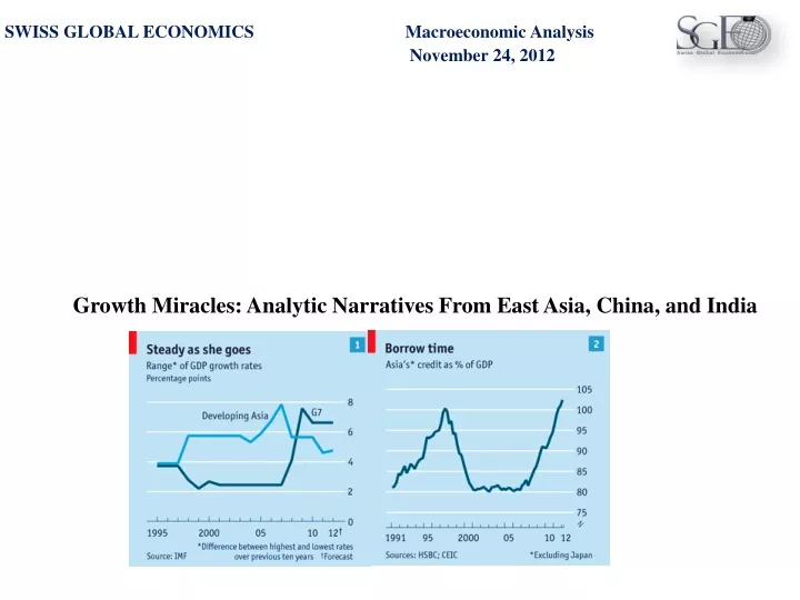 swiss global economics macroeconomic analysis