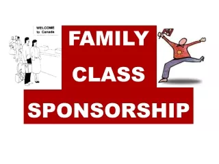 FAMILY  CLASS  SPONSORSHIP