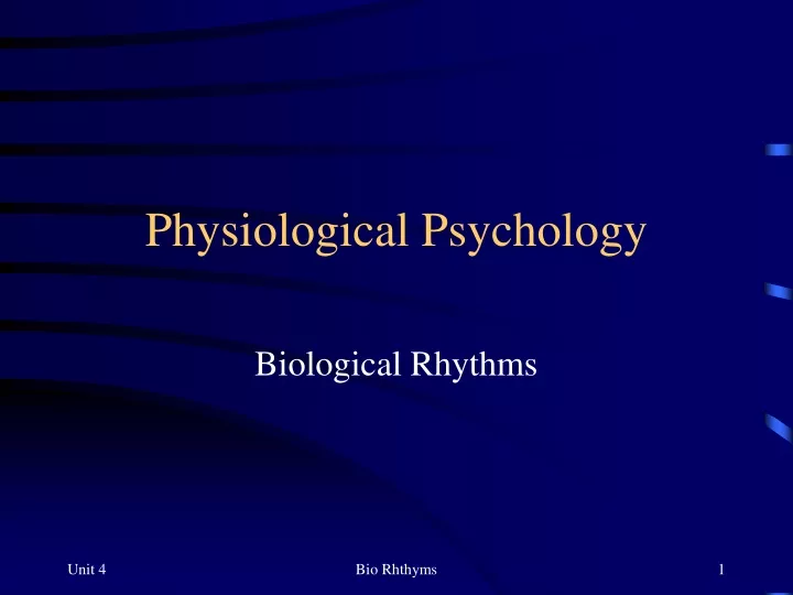 physiological psychology