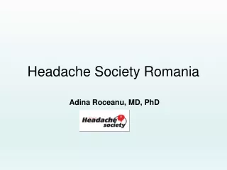 Headache Society Romania