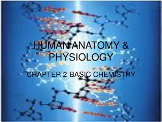 HUMAN ANATOMY &amp; PHYSIOLOGY