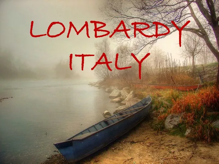 lombardy