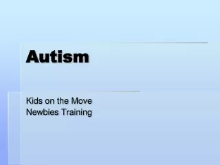 Autism