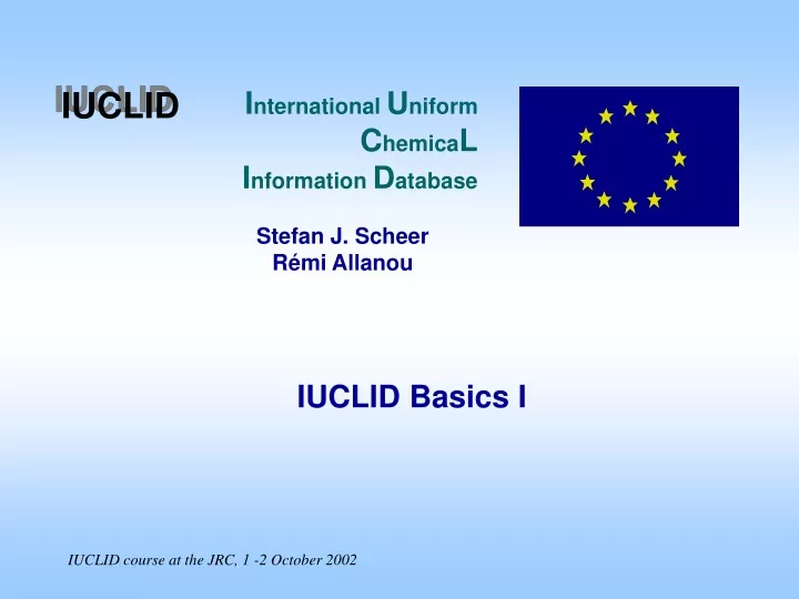 iuclid