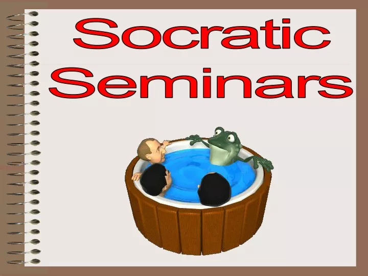 socratic seminars