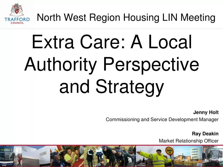 north west region housing lin meeting