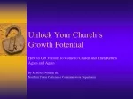 Unlock Your Church’s Growth Potential