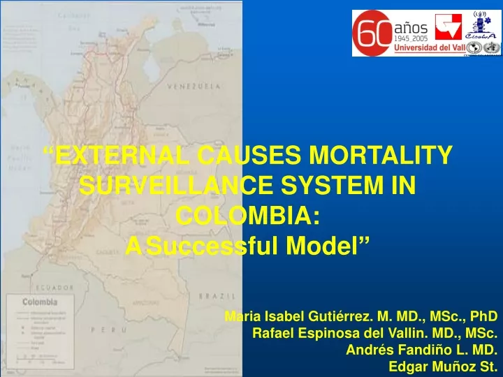 external causes mortality surveillance system