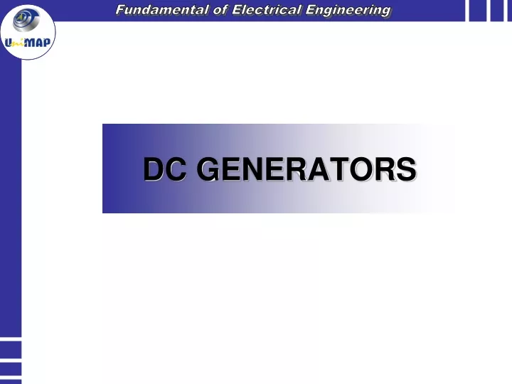 dc generators