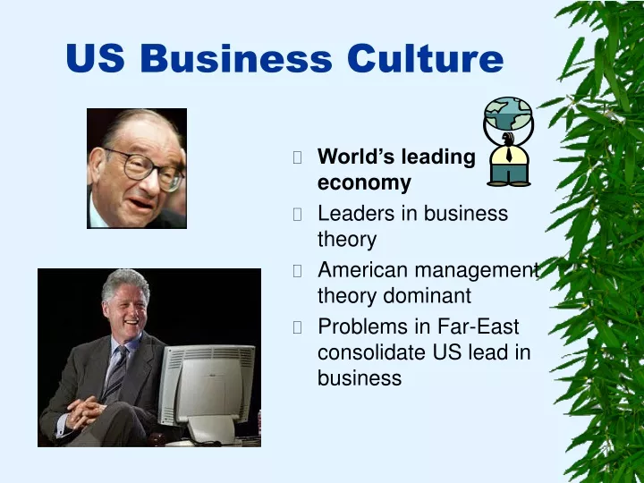 us business culture