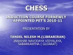 CHESS - slide 1