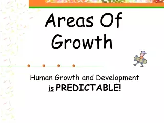 Areas Of Growth