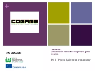 CO-GAME:  Collaborative cultural heritage video game creation