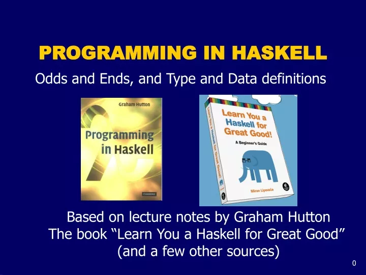 programming in haskell