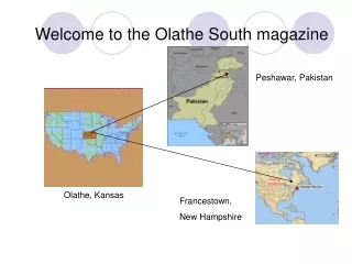 Welcome to the Olathe South magazine