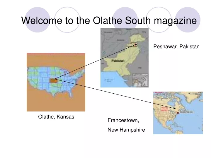 welcome to the olathe south magazine