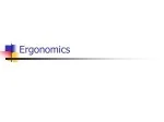 Ergonomics - slide 1