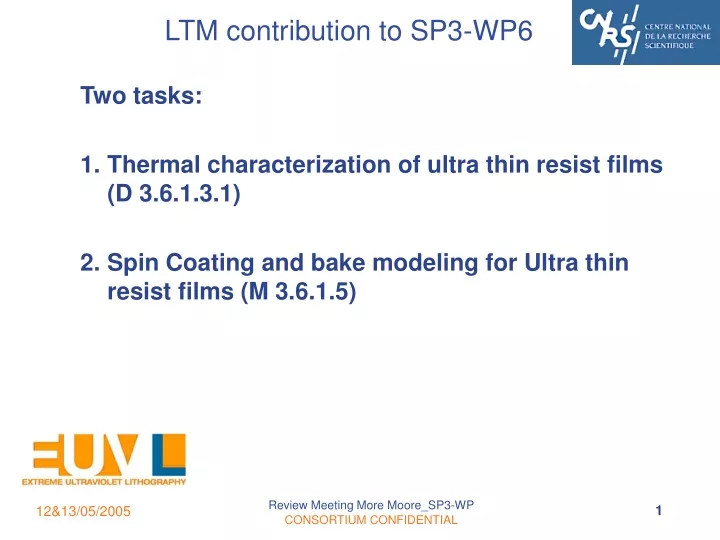 ltm contribution to sp3 wp6