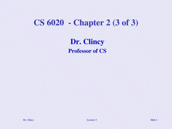 cs 6020 chapter 2 3 of 3