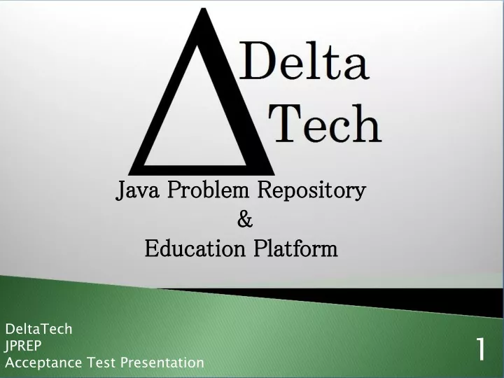 java problem repository education platform