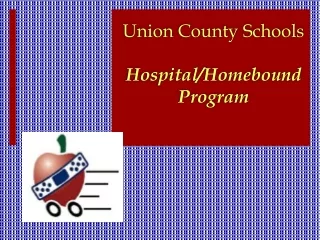 Union County Schools Hospital/Homebound Program